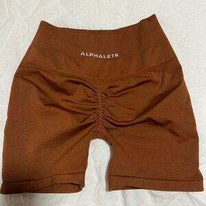 Alphalete Amplify Short 4.5in Size M